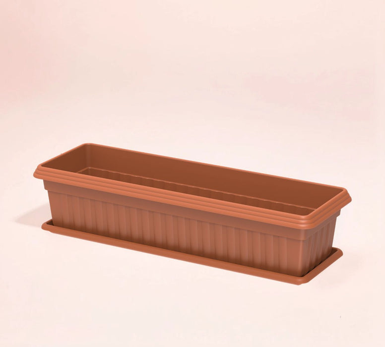 Cosmoplast Exotica Planter W/Tray