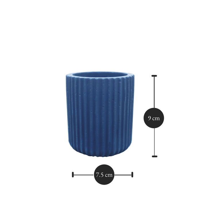 Sharon Ribbed Flower Pot