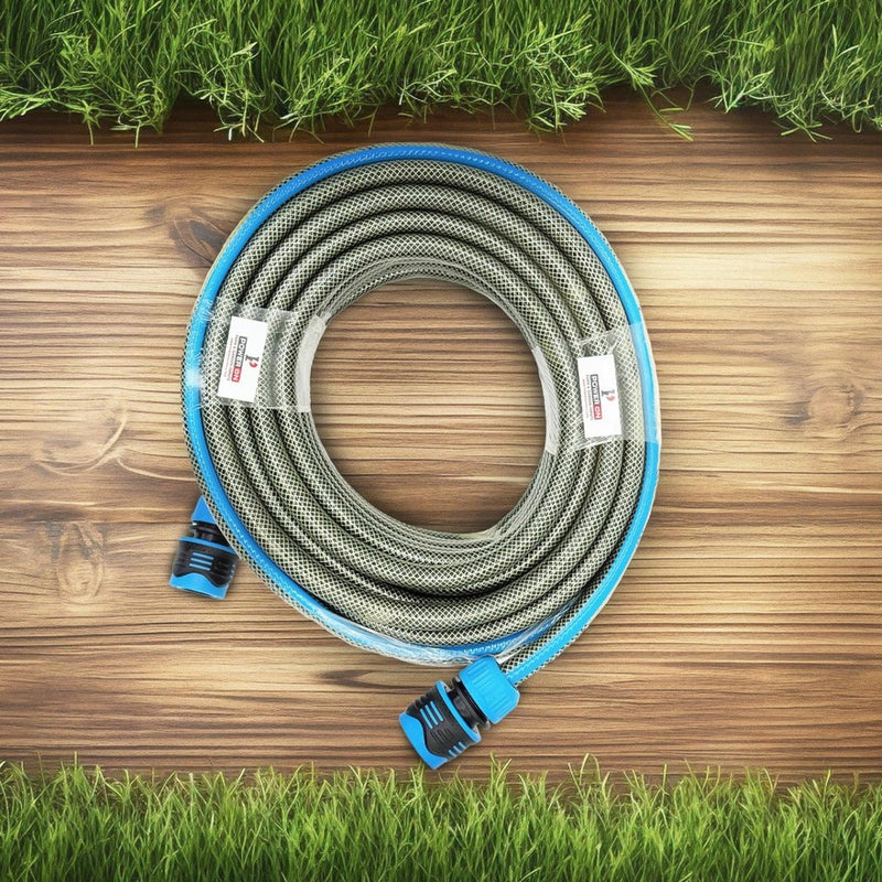 20 Meter Reinforced Garden Hose with Connectors - Greensouq -