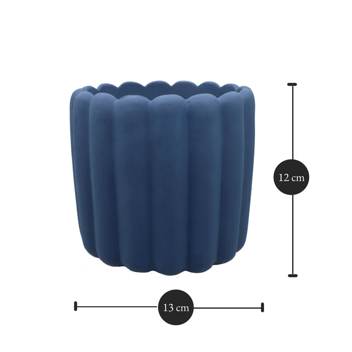 Babu Ribbed Small Pot
