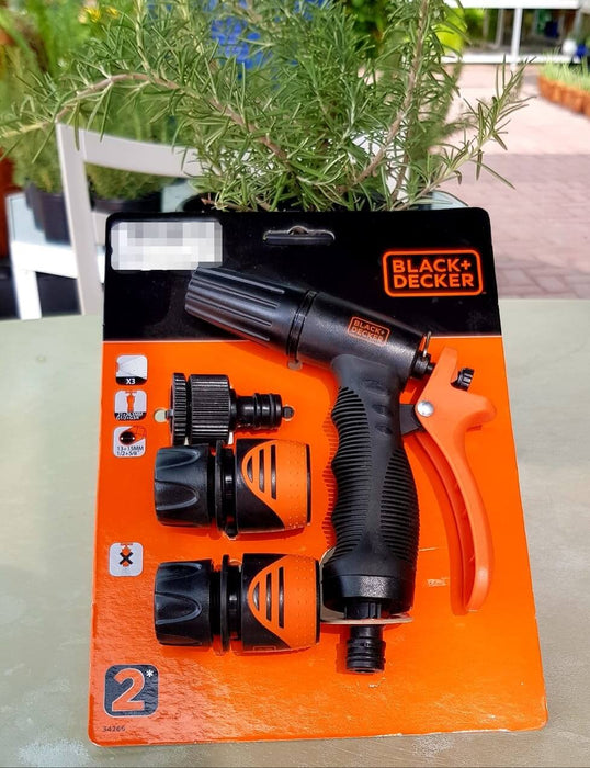 Starter kit , 4pc Starterkit with 3way back