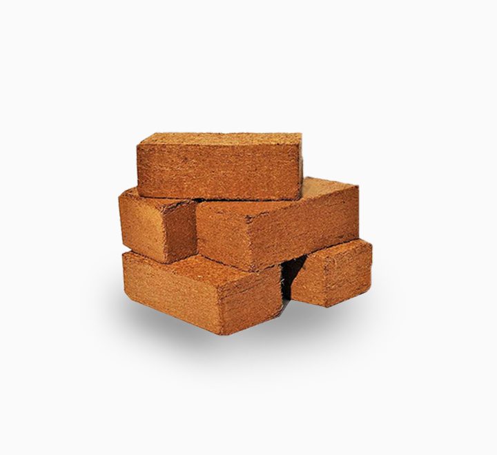 Coco Peat "Excellent Growing Media for Plants" 30x30x12cm (5kg)Block