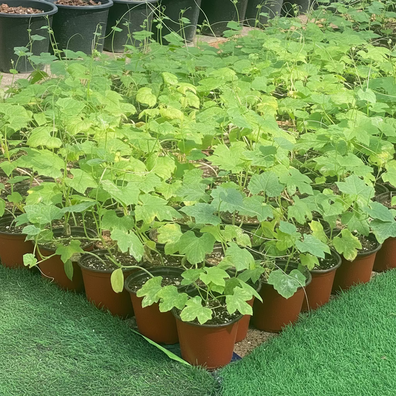 (Ridge Gourd Vegetable Plant | v13 Pot