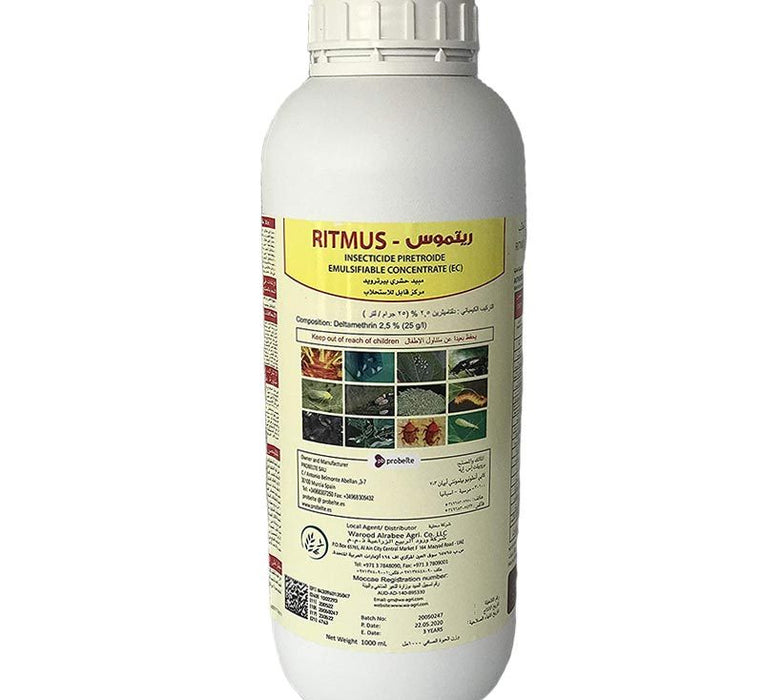 Ritmus insecticide Piretroide 1Ltr Green souq