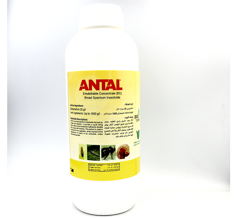 ANTAL® EC Broad Spectrum Agriculture Insecticides Greensouq