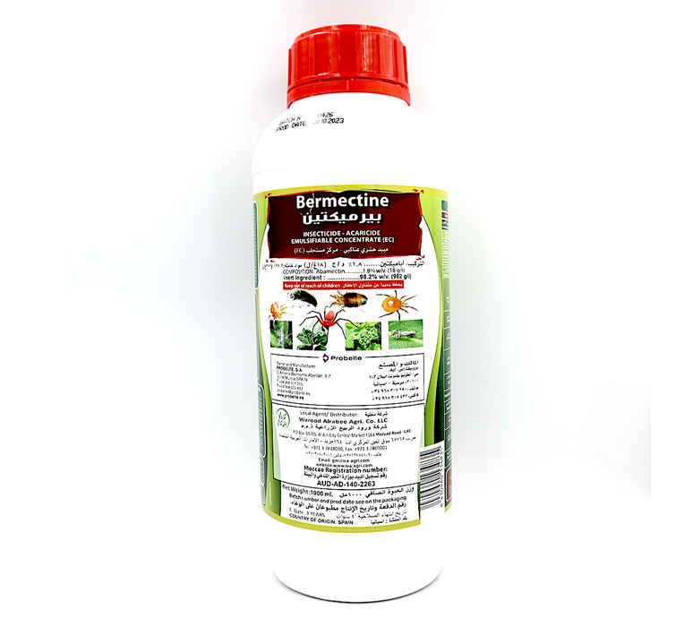BERMECTINE Insecticide-Acaricide EC Greensouq