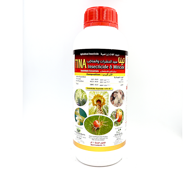 TINA Insecticide-Mitcide EC Greensouq