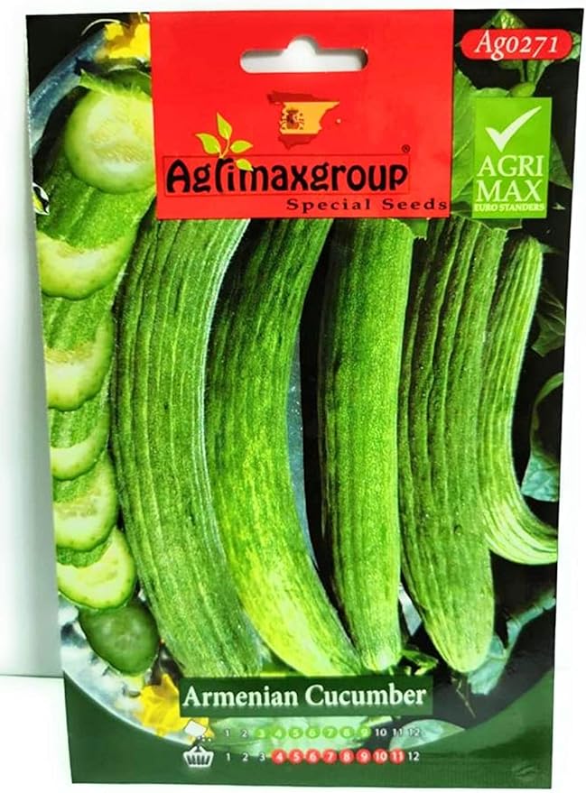 Armenian Cucumber Agrimax seeds - Greensouq -