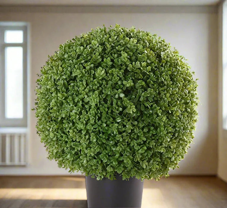 Artificial Buxus Ball Shape (35cm Dia) - Greensouq -