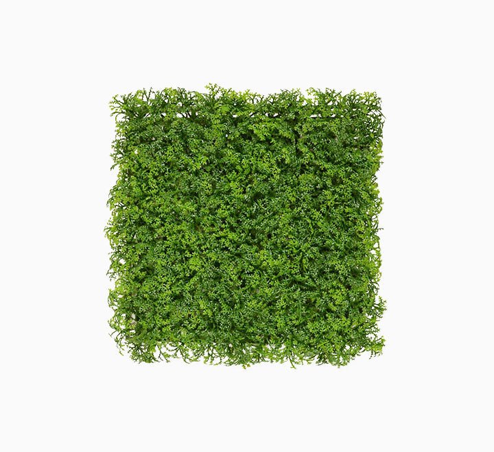 Artificial Green Wall 40x40cm - Greensouq -