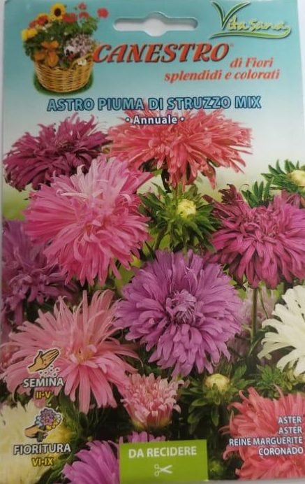 Astro Puma Di Struzzo Mix Seeds by CANESTRO - Greensouq -