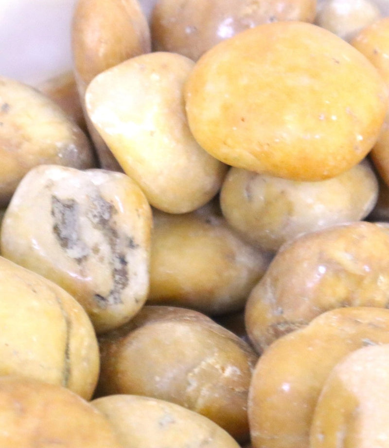 Beige Pebbles 20KG Bag - Greensouq -