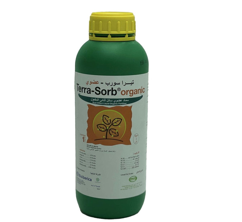 Bioiberica Terra - Sorb "Organic - Biostimulant" 1Ltr - Greensouq -