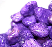 Blue Decorative Painted Pebbles "Aquarium" 10 - 15mm - Greensouq -