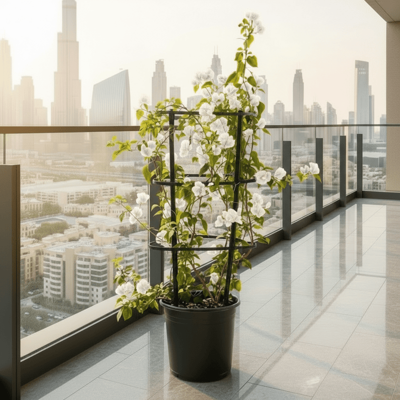 Bougainvillea Glabra "30 to 160cm" White - Greensouq -