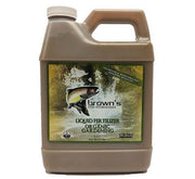 Brown Fish Hydrolysate Bio Fertilizer "77% Organic Matter" 4Ltr - Greensouq -