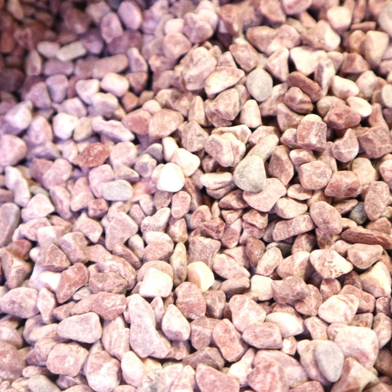 Brown Washed Pebbles 3/8 Inch (10mm) 20Kg - Greensouq -
