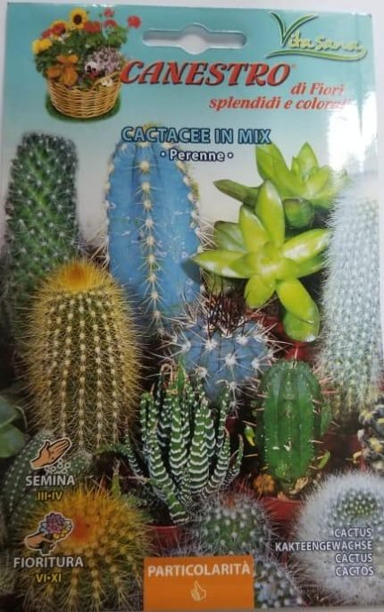 Cactacee In Mix Seeds by CANESTRO - Greensouq -