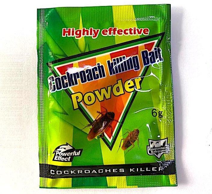 Cockroach Powder Bait 6g "To Eliminate Cockroach" - Greensouq -