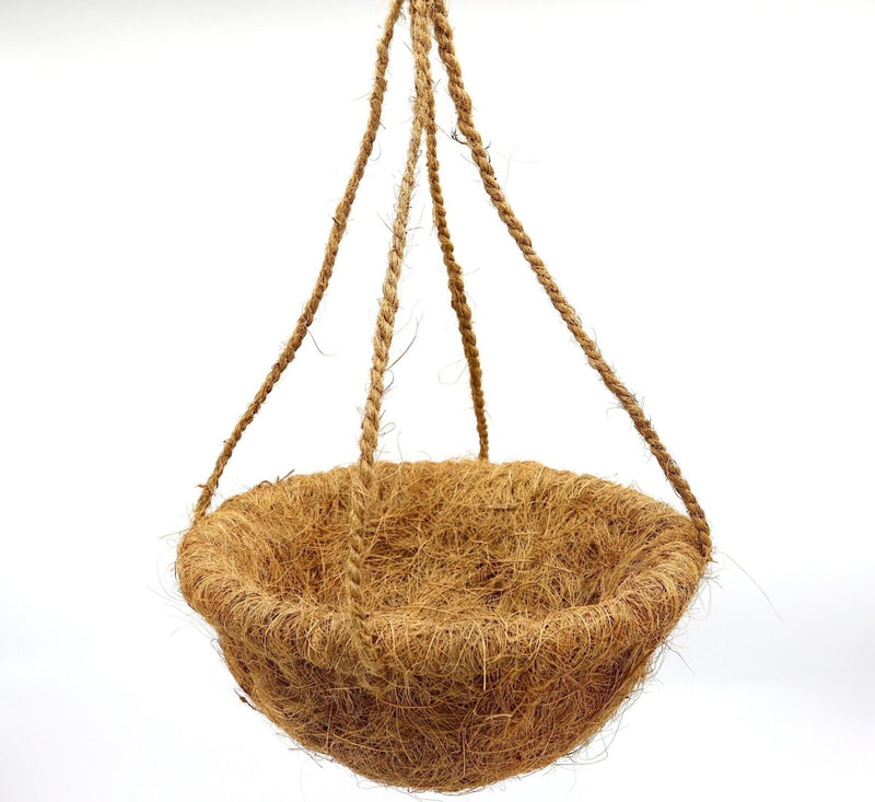 Coco Coir Pots Hanging "Round" - Greensouq -