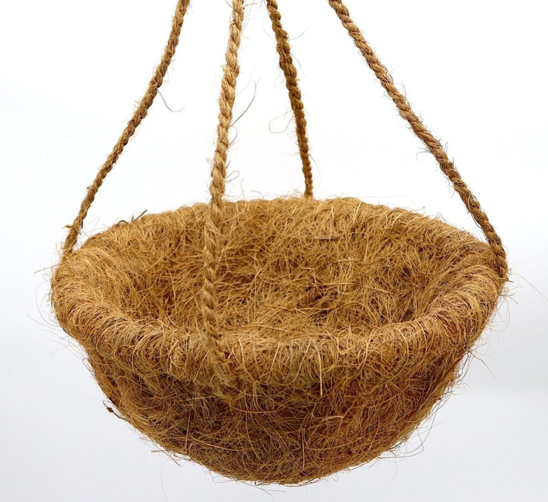 Coco Coir Pots Hanging "Round" - Greensouq -