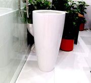 Cubbies Round GRP Pot "Fiber glass" - Greensouq -