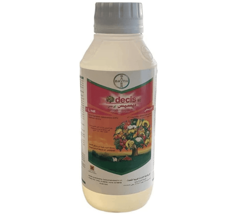 Decis® EC "Agriculture Insecticide by BAYAR" 1Ltr - Greensouq -