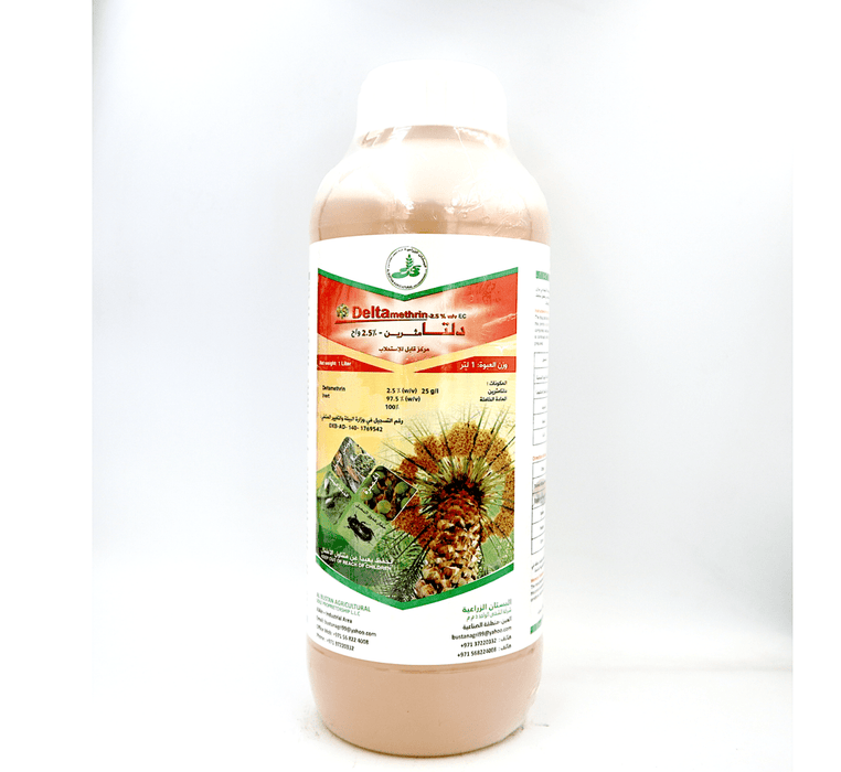 Deltamethrin® 2.5% w/v EC Agriculture Insecticides 1Ltr دلتامثرين - Greensouq -
