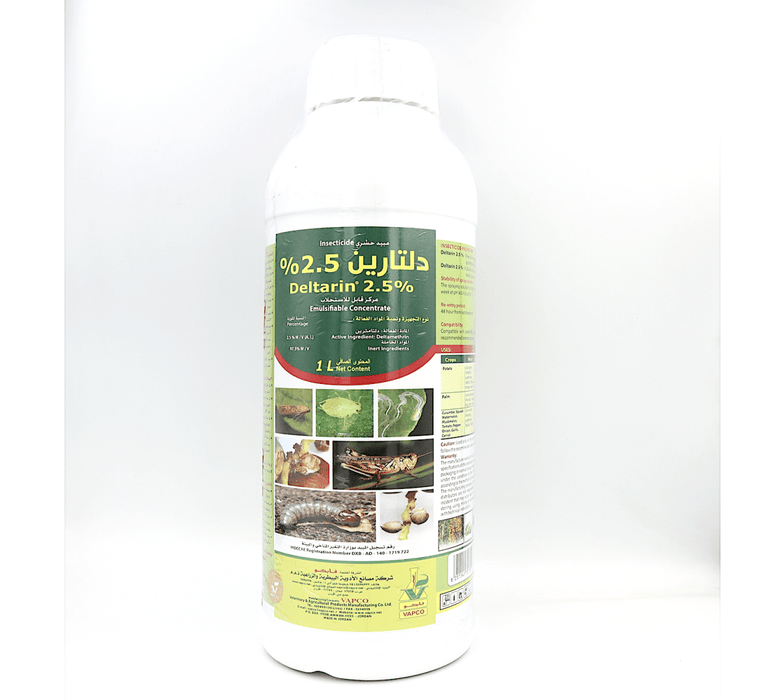 Deltarin® EC Agriculture Insecticides 1Ltr دلتارين - Greensouq -