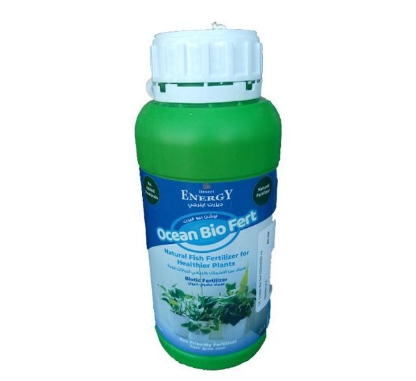 Desert Energy Ocean Bio Fert "Fish Extract" 500ml - Greensouq -