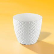 Diamond Plastic Flower Pot - Greensouq -