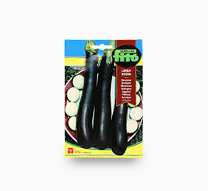 Eggplant Larga Negra 5g - Greensouq -