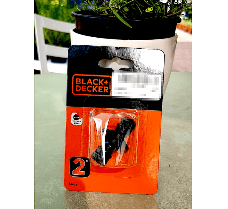 Extension Joint - 2 way by Black and Decker - Greensouq -