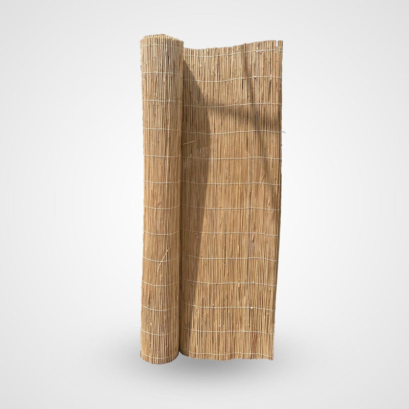 Garden Bamboo Reed Privacy Fence, durable outdoor privacy, balcony privacy fence, boundry privacy fence - Greensouq -