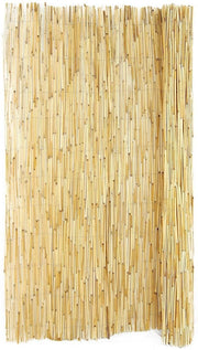 Garden Bamboo Reed Privacy Fence, durable outdoor privacy, balcony privacy fence, boundry privacy fence - Greensouq -