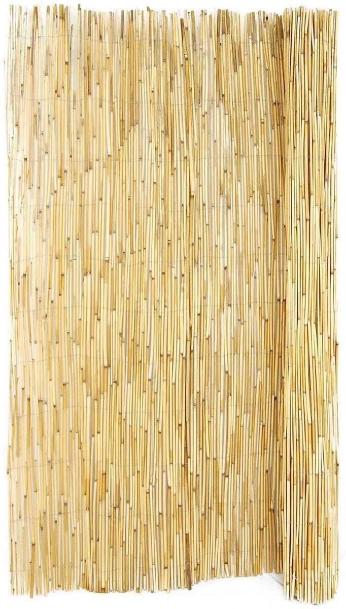 Garden Bamboo Reed Privacy Fence, durable outdoor privacy, balcony privacy fence, boundry privacy fence - Greensouq -
