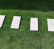 Garden stepping stones Anti - slip "Rectangular" 20x40cm - Greensouq -