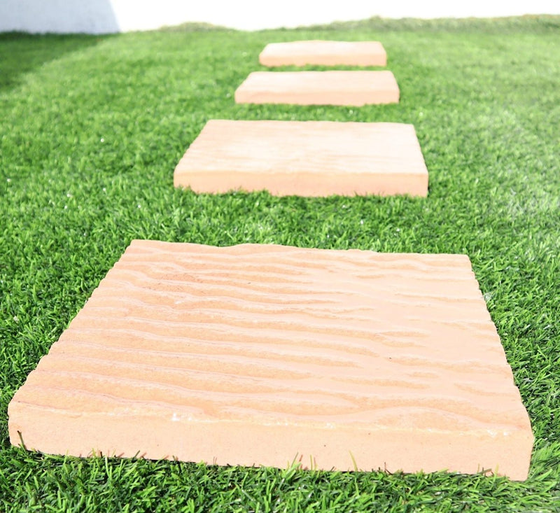 Garden stepping stones "Square" 30x30cm - Greensouq -