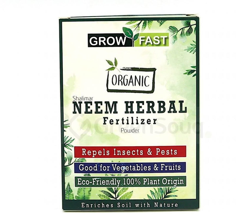 Grow Fast Neem Herbal Organic Fertilizer 200grm - Greensouq -