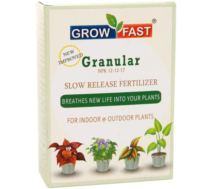 Grow Fast "Soil Revitalizer, Iron Tonic, Granular NPK" Best for Indoor and Outdoor Plants - Greensouq -