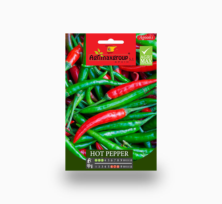 Hot Pepper Agrimax Seeds