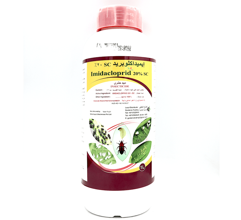 Imidacloprid® 20% SC Agricultural Insecticide 1 Ltr - Greensouq -
