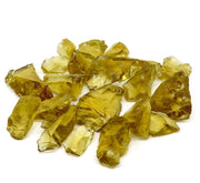 Yellow Glass Mulch for Landscaping - 100% Recycled, eco-friendly, landscaping material - Greensouq -