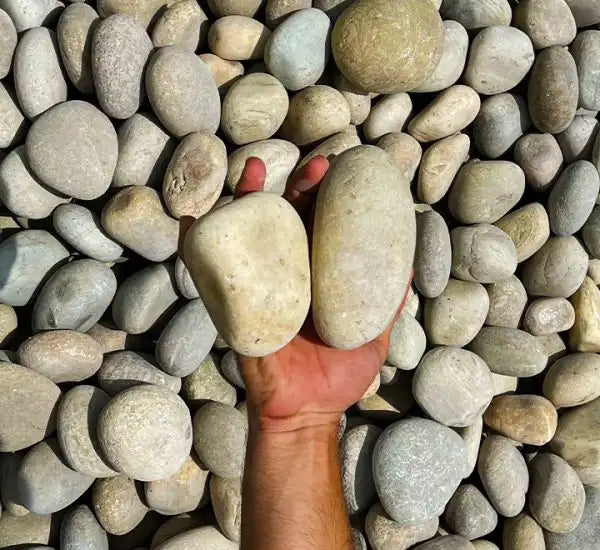 River Stone | Large River Pebbles "Natural Garden Material"