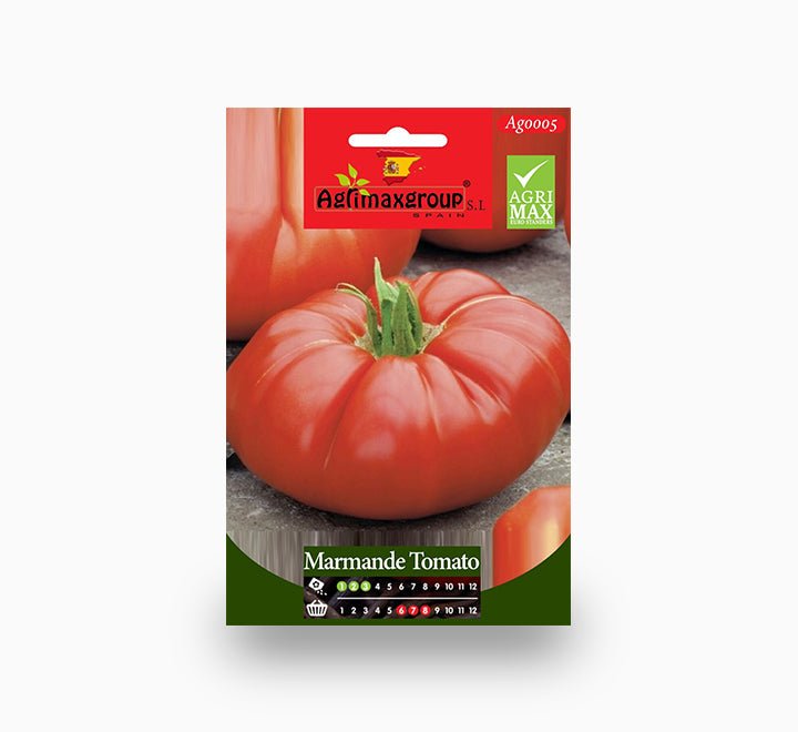 Marmande Tomato Agrimax Seeds - Greensouq -