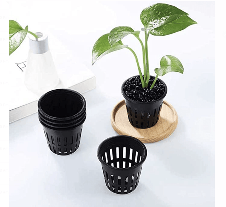 Mesh Net Pot "Hydroponics Plant Pot" (2", 3"& 4") - Greensouq -