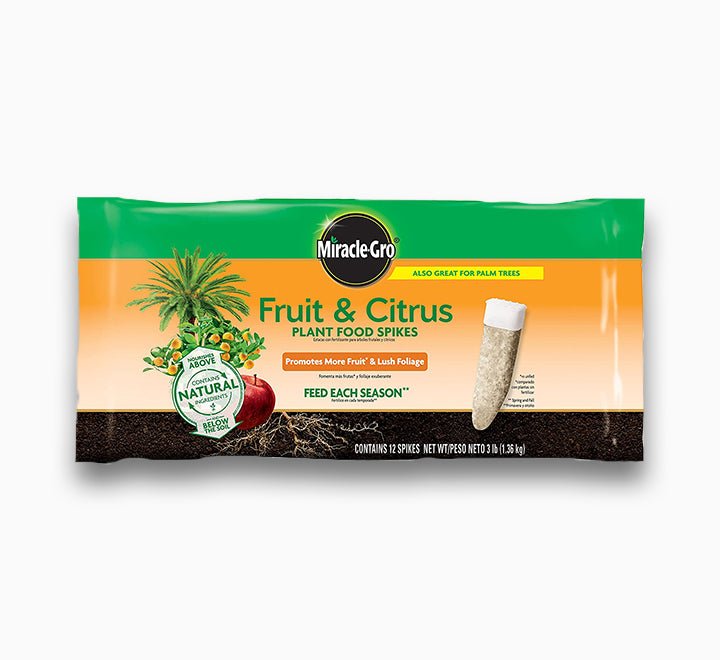 Miracle - Gro Fruit & Citrus Fertilizer Spikes - Greensouq -