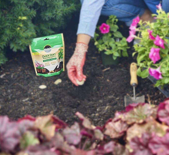 Miracle - Gro - Quick Start Planting Tablets - Greensouq -