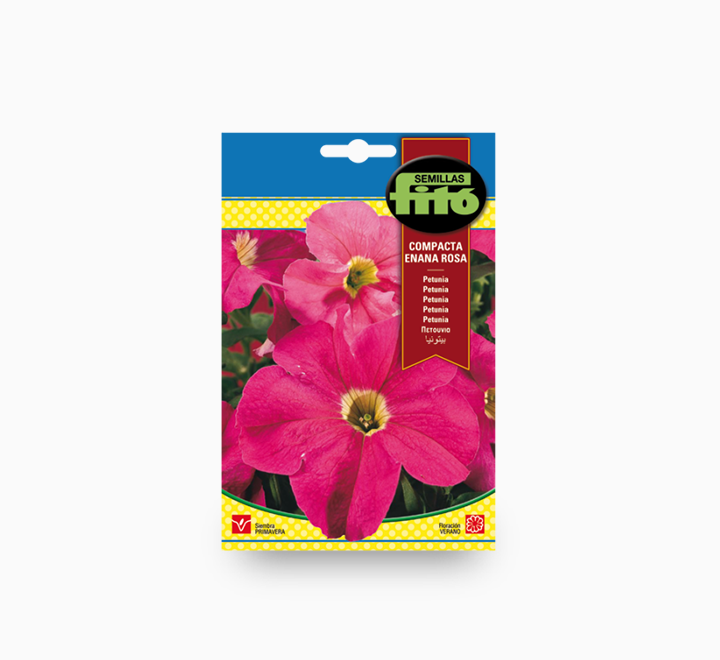 Petunia “Dwarf” Compact Rose 600mg – Fito