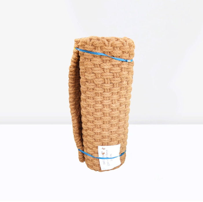 Natural Coco Coir Roll Mat – Hand - Woven Coir for Garden Walkway - Greensouq -